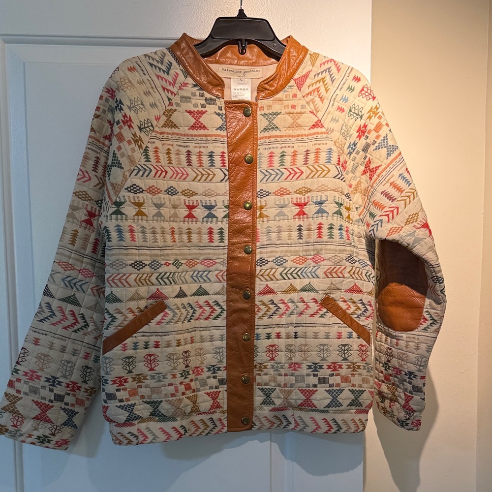 Anthropologie Valentine Gauthier Jacket